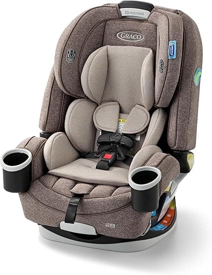 Graco 4Ever 4-in-1 Car Seat, Hancock