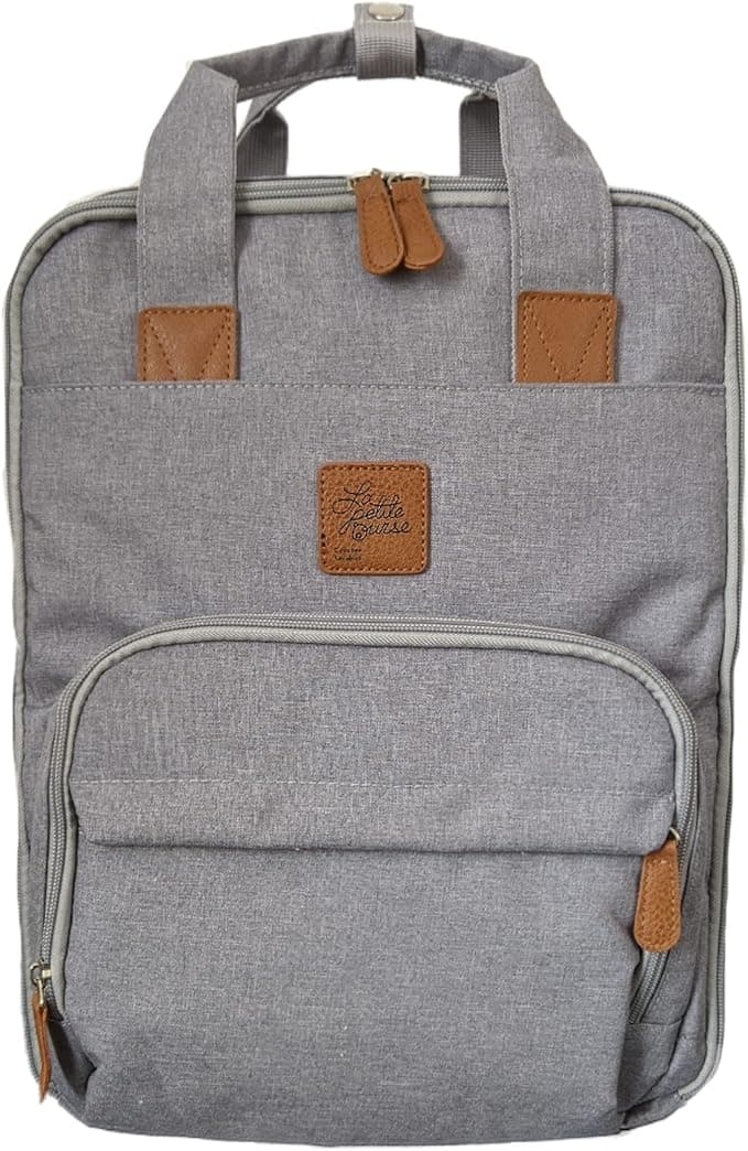 LA PETITE OURSE Signature Baby Diaper Backpack Bag