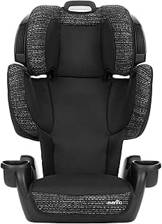 Evenflo Go Time LX Booster Car Seat - Chardon Black