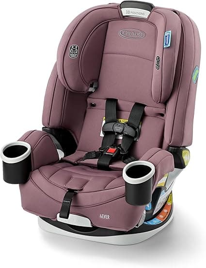 Graco 4Ever All-in-One Convertible Car Seat, 4-in-1 Baby to Big Kid Car Seat from 1.8-54 kg (4-120 lb), ProtectPlus Engineered, Chelsea