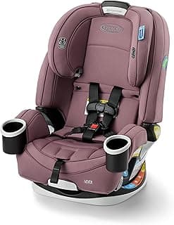 Graco 4Ever All-in-One Convertible Car Seat, 4-in-1 Baby to Big Kid Car Seat from 1.8-54 kg (4-120 lb), ProtectPlus Engineered, Chelsea