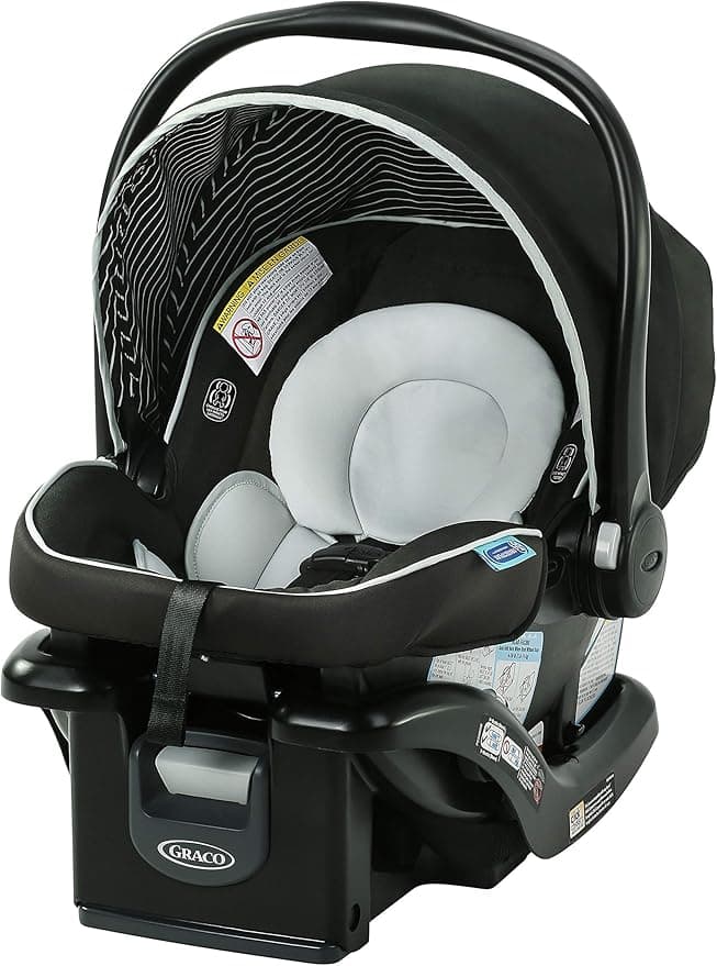 Graco SnugRide 35 Lite LX Infant Car Seat, 1.8-15.8 kg (4-35 lb), Studio