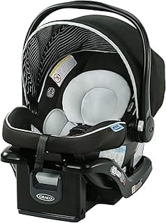 Graco SnugRide 35 Lite LX Infant Car Seat, 1.8-15.8 kg (4-35 lb), Studio