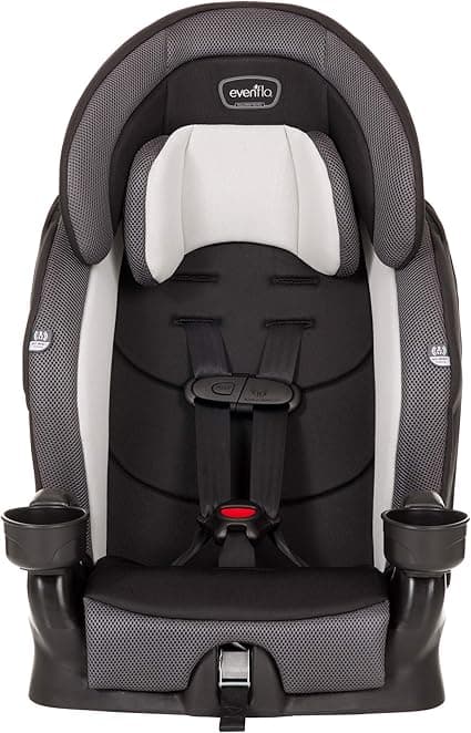 Evenflo 30712344C Chase Plus 2-In-1 Booster Car Seat (Huron)