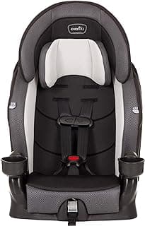 Evenflo 30712344C Chase Plus 2-In-1 Booster Car Seat (Huron)