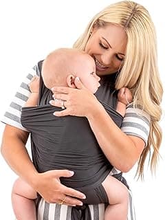 WeeSprout Baby Wraps Carrier - Perfect Child Sling for Newborn and Infant, Enhances Bonding, Soft and Breathable, Ideal for Babywearing