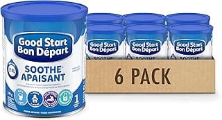 NESTLÉ GOOD START Soothe Baby Formula, Powder, 0+ Months, 942 g, Pack of 4