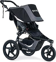 BOB Gear Revolution Flex 3.0 Jogging Stroller, Graphite Black