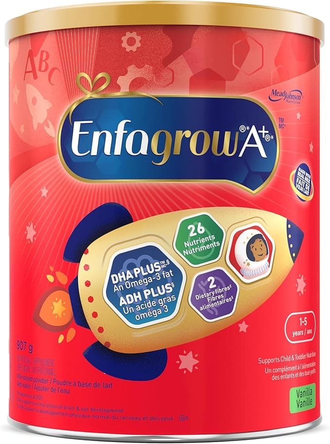 Toddler Nutritional Drink, Vanilla Flavour, Powder Can, 907g