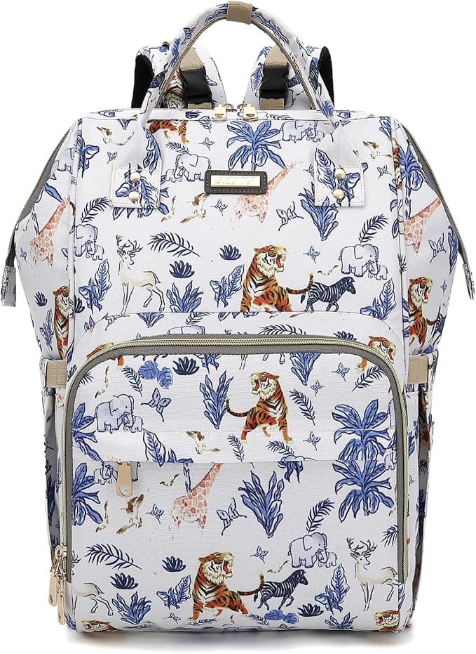 Diaper Bag Backpack for Women, Baby Bags for Girls,Diaper Bag with Changing Pad, and Insulated Pockets