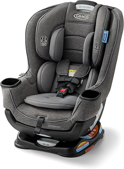 Graco Extend2Fit Convertible Car Seat, Cullen