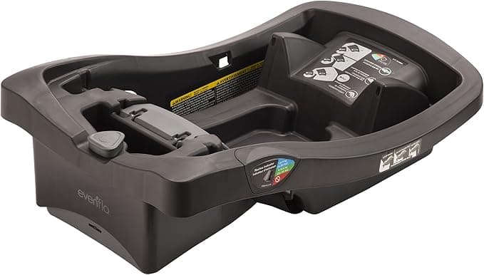 Evenflo LiteMax Infant Car Seat Base (Black)