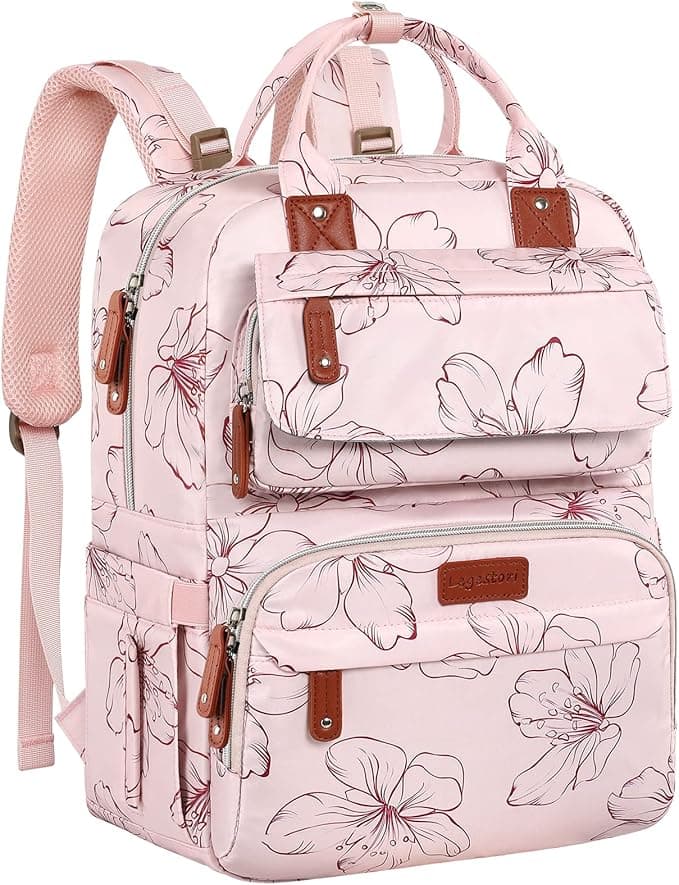Legestori Diaper Bag Backpack, Baby Girl Diaper Bag