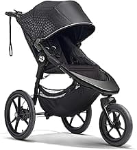Baby Jogger Summit X3 Jogging Stroller, Midnight Black