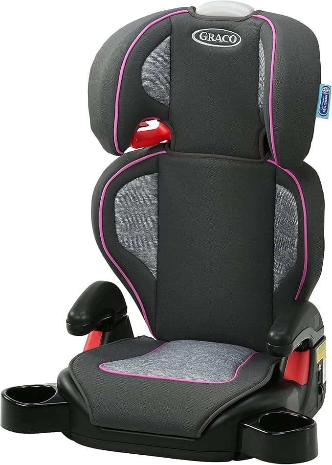 Graco Turbobooster Highback Booster Seat, 2-in-1 Car Seat, Highback to Backless Booster, Celeste