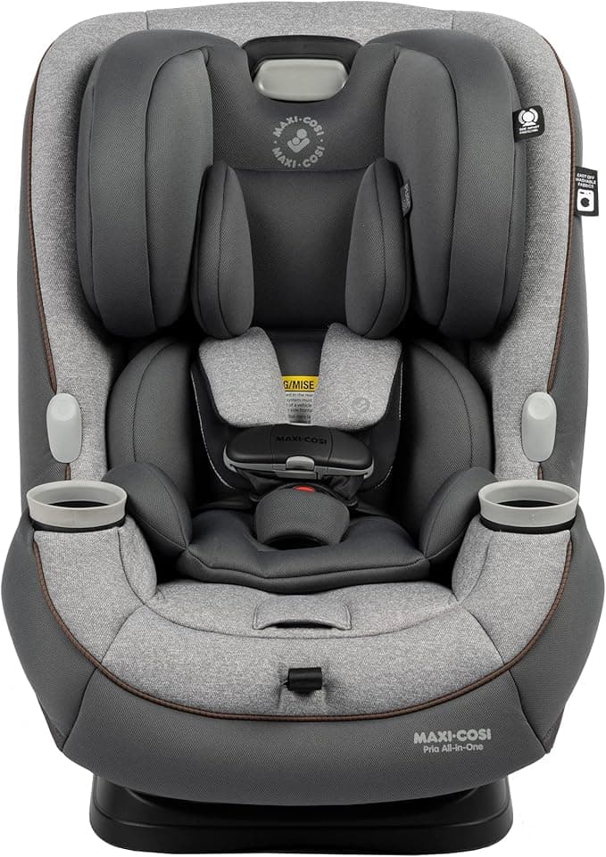 Maxi Cosi Pria All-in-One Car Seat, 3in1, Convertible from Infant to Toddler, rear and forward facing, booster mode, washable Seat Cover, Urban Wonder