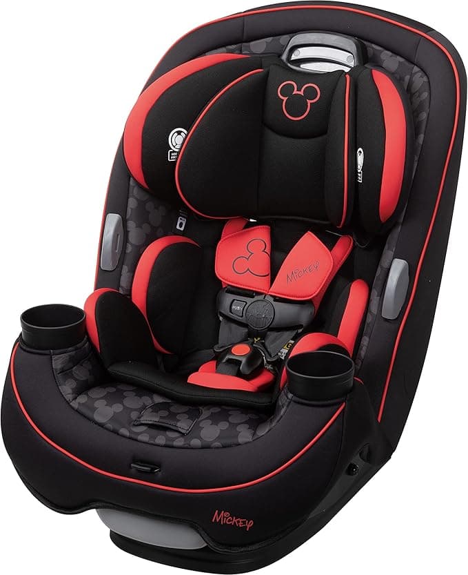 Safety 1st Grow and Go All-in-One Convertible Car Seat Simply Mickey