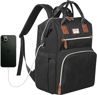 Diaper Bag Backpack:Baby Bag Large Tote Diaper bag for Boys and Girls