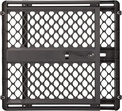 North States Industries North States Classic Supergate, Charcoal Grey