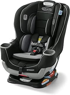 Graco Extend2Fit Convertible Car Seat, 2-in-1 Forward & Rear-Facing Baby Car Seat, 1.8-30 kg (4-65 lb), Titus
