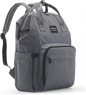 KiddyCare Diaper Bag Backpack – Multi-Function Baby Bag, Maternity Nappy Bags for Travel