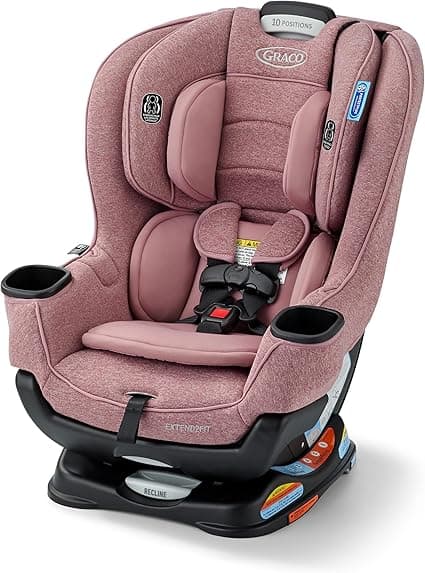Graco Extend2Fit Convertible Car Seat, 2-in-1 Forward & Rear-Facing Baby Car Seat, 1.8-30 kg (4-65 lb), Talia
