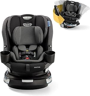 Graco EasyTurn 360 2-in-1 Convertible Car Seat, Cyran