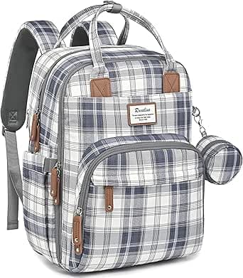 Diaper Bag Backpack RUVALINO Large Multifunction Travel Back Pack Maternity Baby Nappy Changing Bags