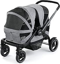 Graco Modes Adventure Stroller Wagon, Foldable 2 Seater Wagon for Kids, Teton