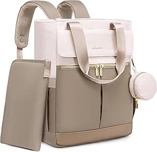 LOVEVOOK Diaper Bag Backpack with Insulated Pockets, Changing Pad, Pacifier Case - Anti-Theft Travel Bag