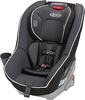 Graco Contender 65 Convertible Car Seat, 2-in-1 Forward & Rear-Facing Baby Car Seat, 2.2-30 kg (5-65 lb), Binx