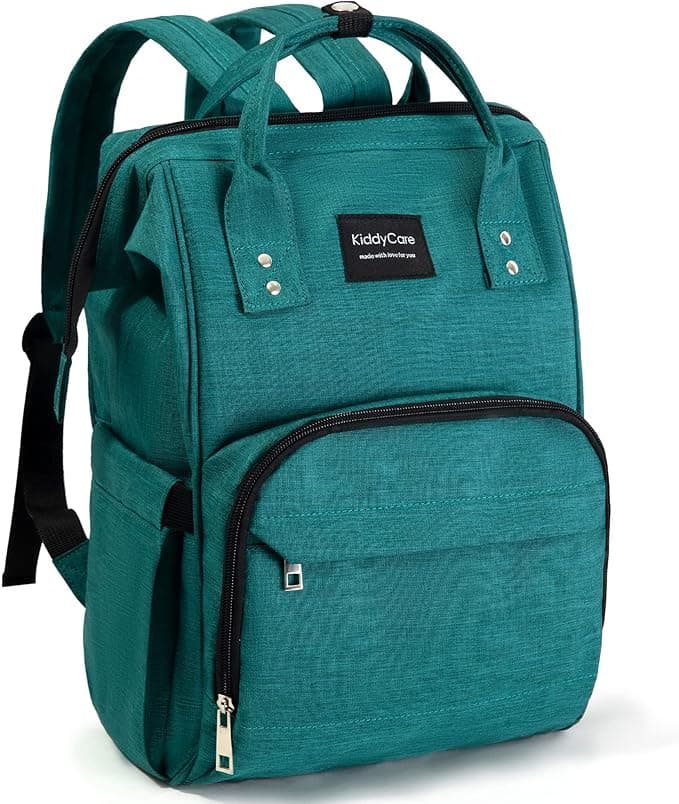 KiddyCare Diaper Bag Backpack – Multi-Function Baby Bag, Maternity Nappy Bags for Travel