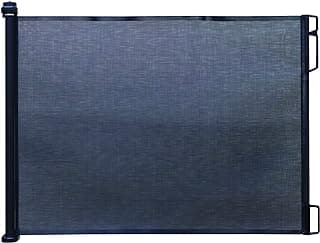 Bily Retractable Safety Gate Black