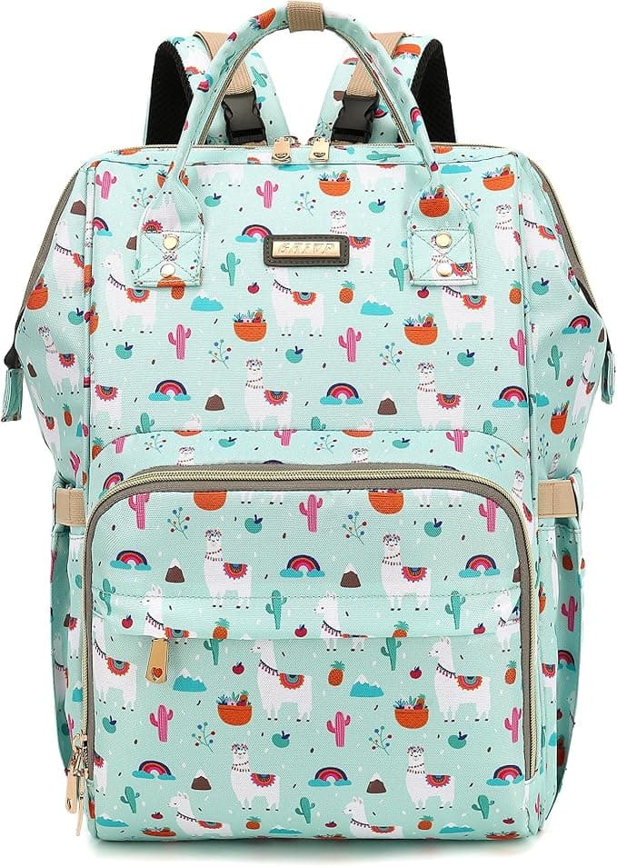 Diaper Bag Backpack for Women, Baby Bags for Girls,Diaper Bag with Changing Pad, and Insulated Pockets
