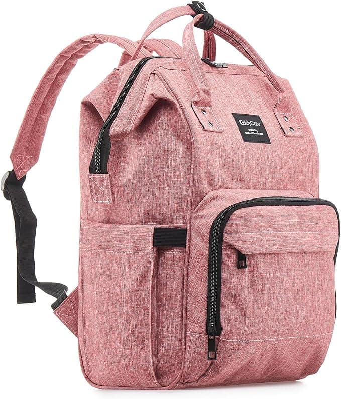 KiddyCare Diaper Bag Backpack – Multi-Function Baby Bag, Maternity Nappy Bags for Travel