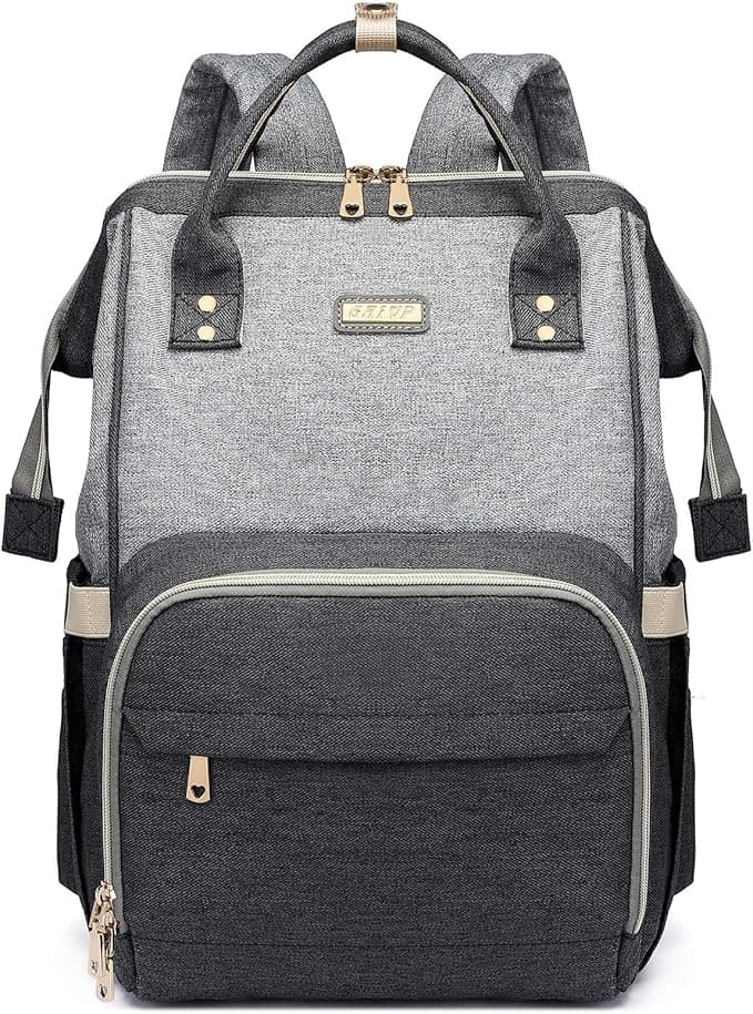 Diaper Bag Backpack for Women, Baby Bags for Girls,Diaper Bag with Changing Pad, and Insulated Pockets