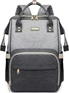 Diaper Bag Backpack for Women, Baby Bags for Girls,Diaper Bag with Changing Pad, and Insulated Pockets