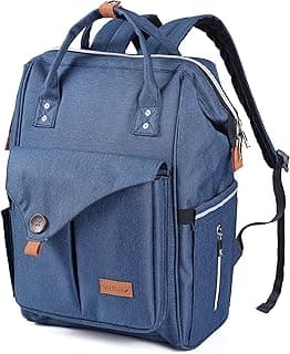 NEOtech Care Diaper Bag Backpack for Baby Girl/Boy, Wide Opening, Multifunction Organizing Pockets