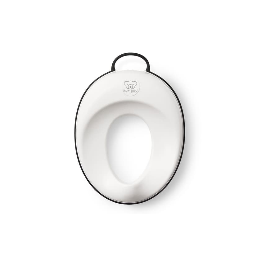 BabyBjorn Toilet Trainer - White/Black