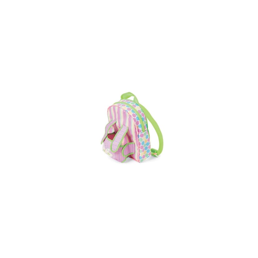 Manhattan Toy Baby Stella Baby Carrier and Backpack Accessory for Nurturing Dolls