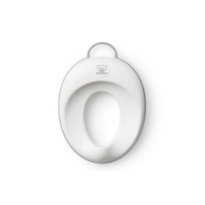 BabyBjorn Toilet Trainer - White/Gray