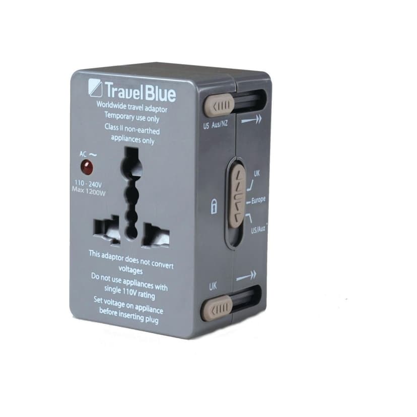 Travel Blue All In One Worldwide Travel Adapter 179