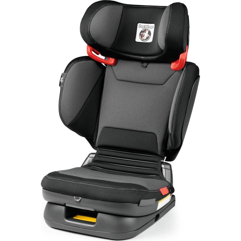 Peg Perego Viaggio Flex 120 High Back Booster Car Seat - Crystal Black
