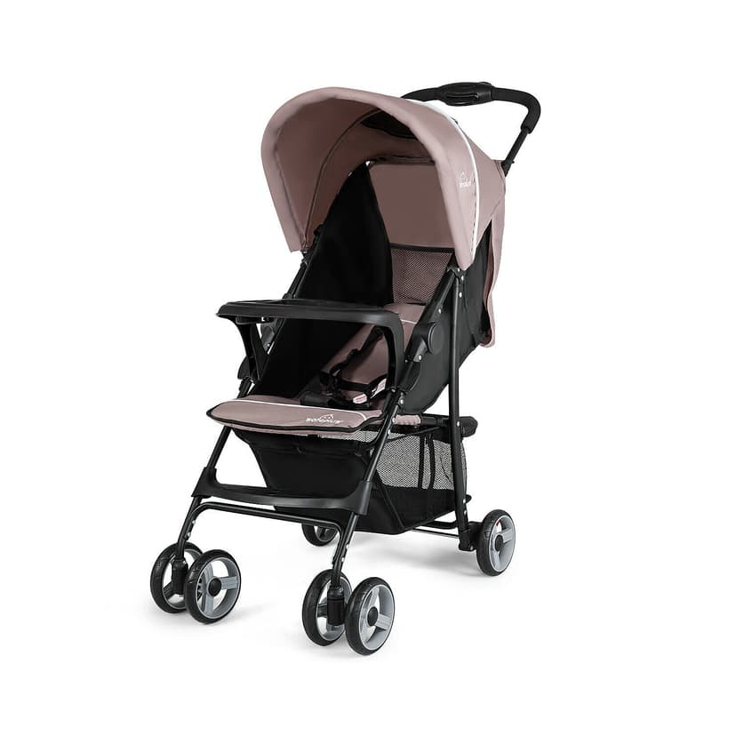 Costway Foldable Lightweight Baby Stroller Travel Pushchair 5-Point Safety System 0-36 Months