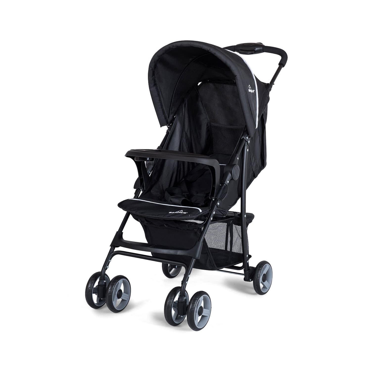 Costway Foldable Lightweight Baby Stroller Travel Pushchair 5-Point Safety System 0-36 Months