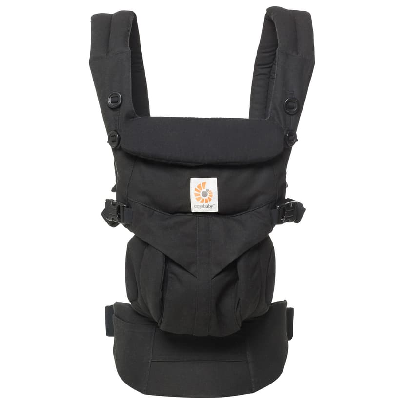 Ergobaby Omni 360 Four Position Baby Carrier - Pure Black