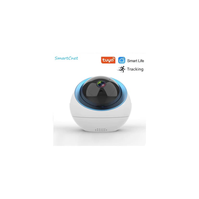 ARPHA Smart WiFi 1080P HD Camera AR-668 with Night Vision/PTZ/Two-Way Audio
