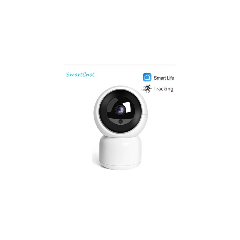 ARPHA Smart 1080P HD WiFi IP Camera with Pan-Tilt Zoom Two Way Audio Baby Care Amazon Alexa Google Home Voice Video Control