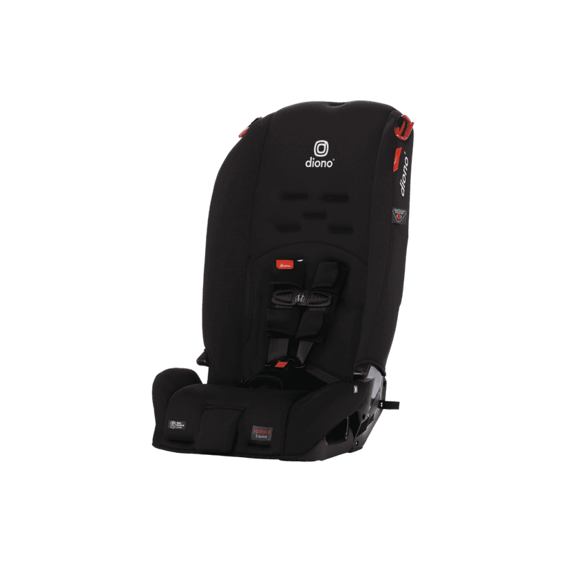 Diono Radian 3R 3-in-1 Convertible Car Seat – Rear-Facing, Forward-Facing, Booster-Black