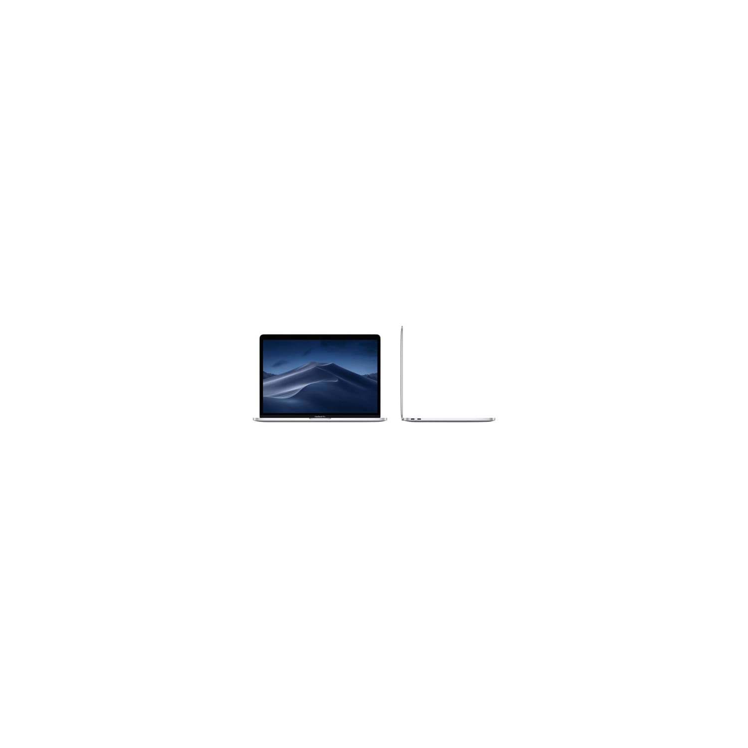 Apple MacBook Pro 13.3" Laptop (Intel Core i5 2.3GHz / 128GB SSD / 8GB RAM) - (2017 Model) Silver - English - Open Box